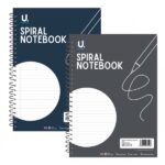 Spiral Notepad 20x28cm Asst 1