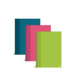 A6 Hardback Notebook Colour 2pk Asst 1