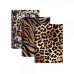 Wild A6 Spiral Notebook, 2pk
