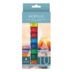 Acrylic Paints 12ml 10pk