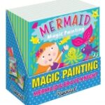 Magic Painting Mermaid & Knight, 20x20cm in CDU