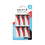 Eraser Set, 6pc